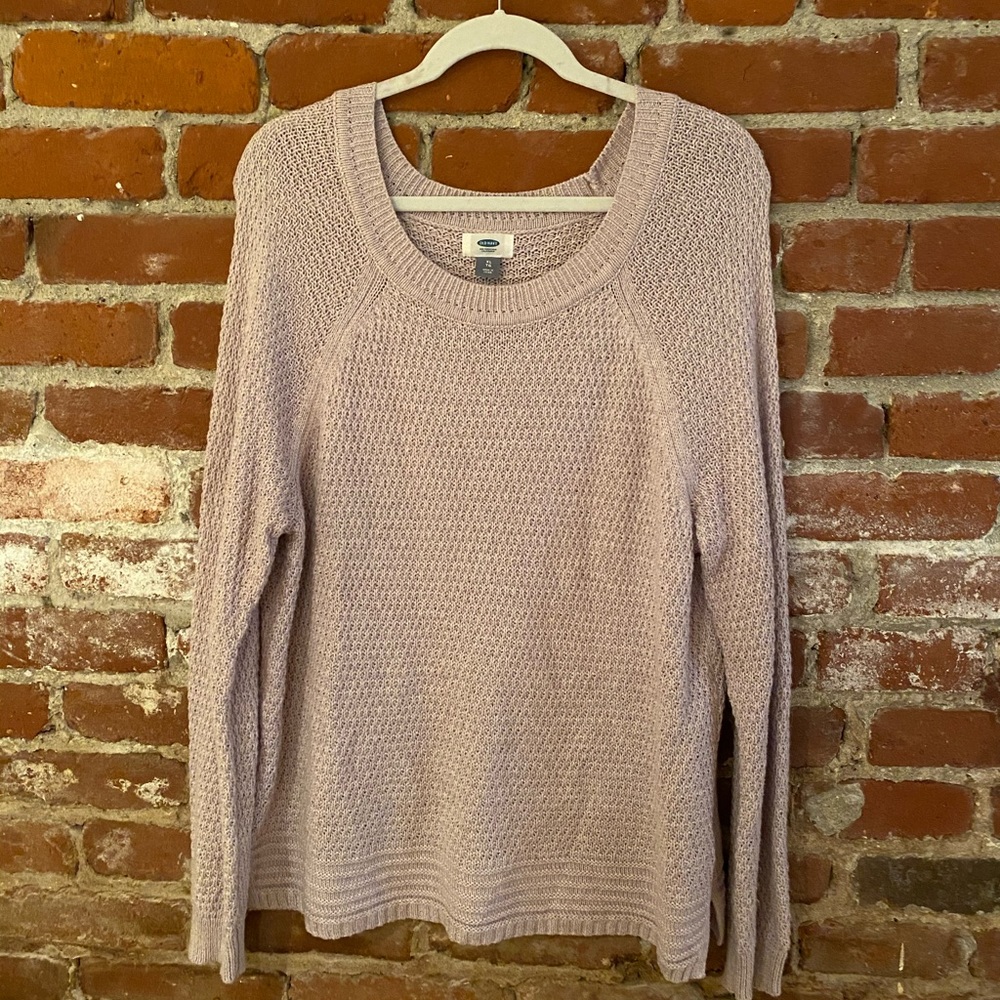 Light Purple Old Navy Sweater